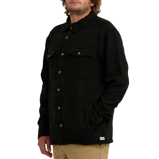 Billabong Lodge Long Sleeve Button-Up Shirt 3