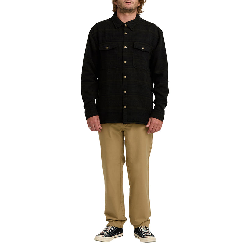 Load image into Gallery viewer, Billabong Lodge Long Sleeve Button-Up Shirt 5
