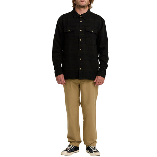 Billabong Lodge Long Sleeve Button-Up Shirt 5
