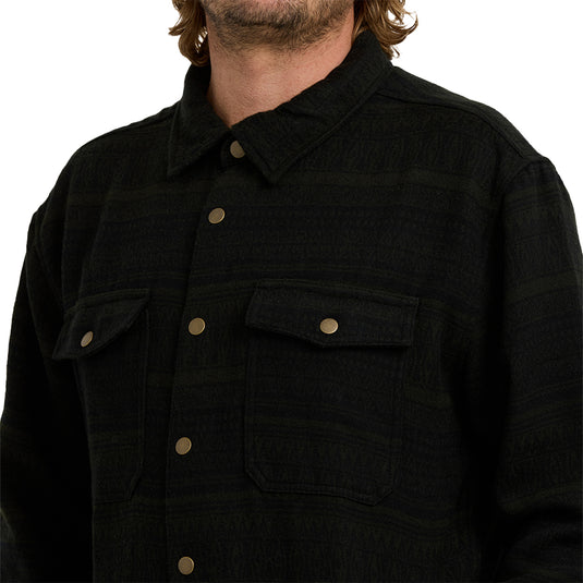 Billabong Lodge Long Sleeve Button-Up Shirt 6