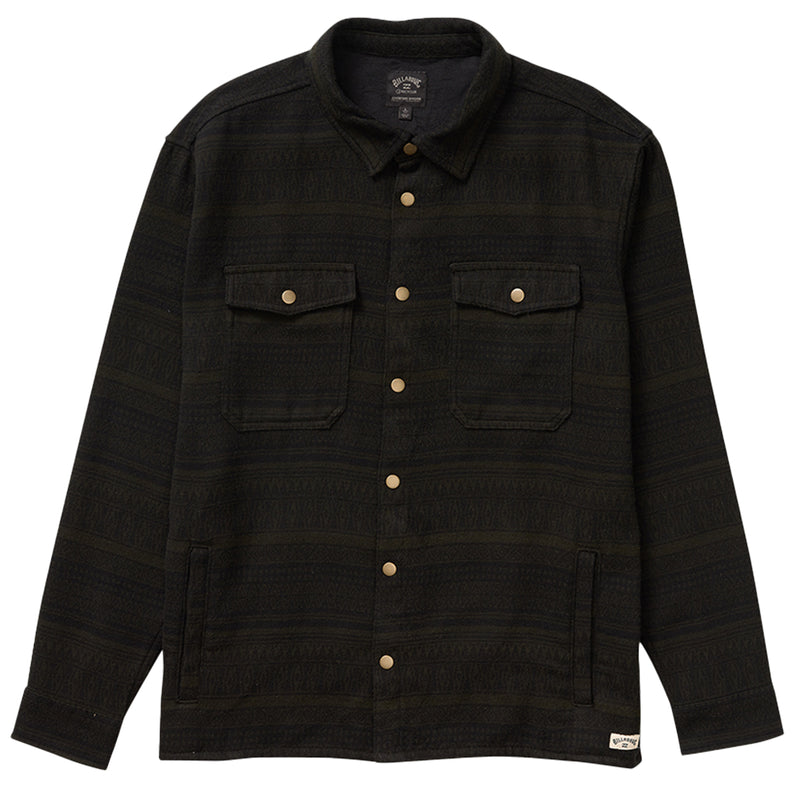 Load image into Gallery viewer, Billabong Lodge Long Sleeve Button-Up Shirt 1

