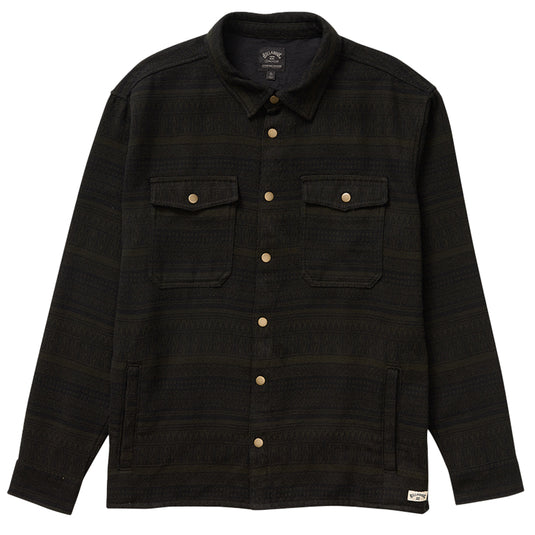 Billabong Lodge Long Sleeve Button-Up Shirt 1