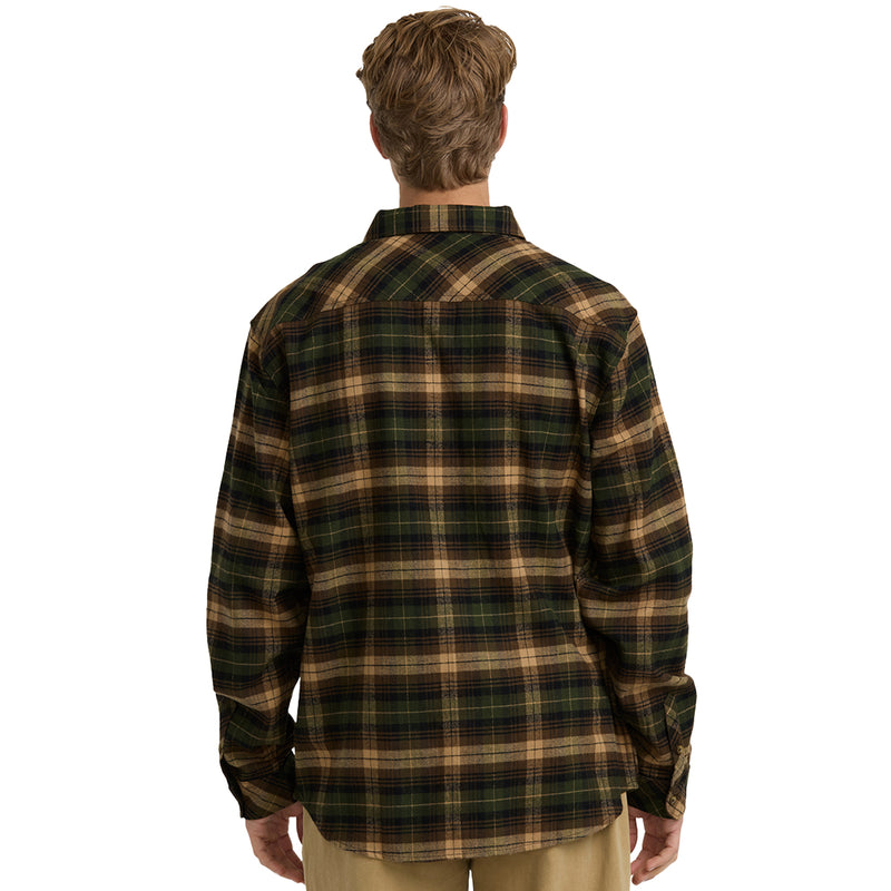 Load image into Gallery viewer, Billabong Coastline Long Sleeve Button-Up Flannel Shirt 22
