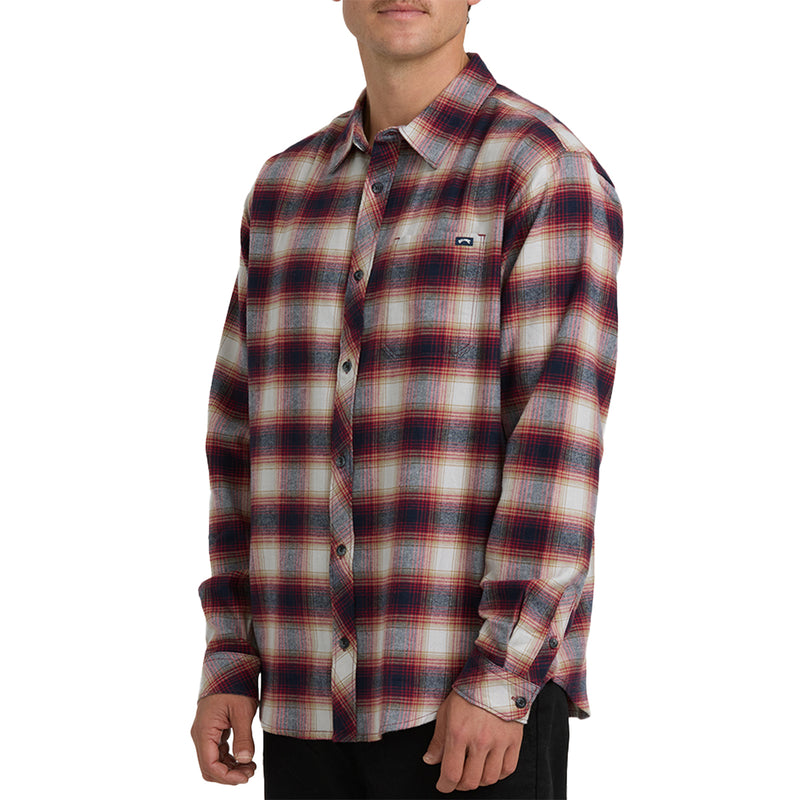 Load image into Gallery viewer, Billabong Coastline Long Sleeve Button-Up Flannel Shirt 16
