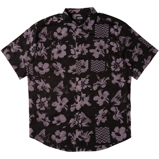 Billabong Sundays Short Sleeve Button-Up Shirt • 2023 1
