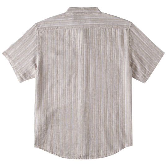 Billabong All-Day Stripe Short Sleeve Button-Up Shirt 2