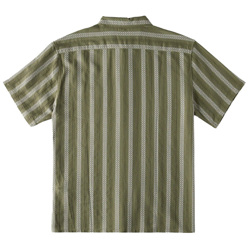 Load image into Gallery viewer, Billabong Sundays Jacquard Short Sleeve Button-Up Shirt • 2023 8
