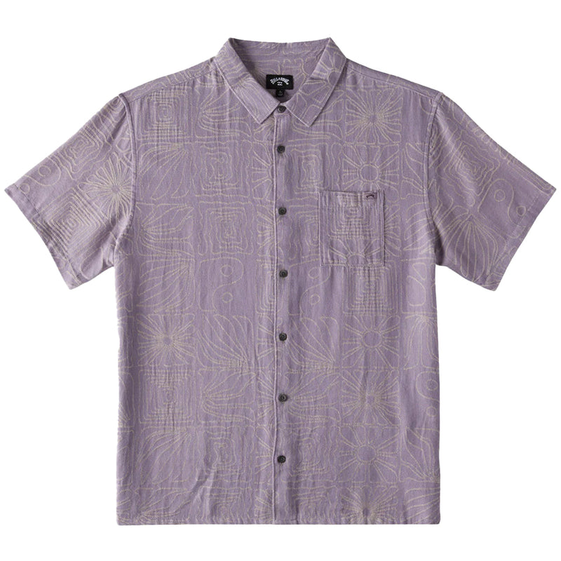 Load image into Gallery viewer, Billabong Sundays Jacquard Short Sleeve Button-Up Shirt • 2023 1
