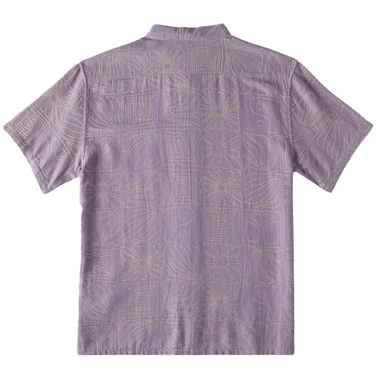 Billabong Sundays Jacquard Short Sleeve Button-Up Shirt • 2023 2