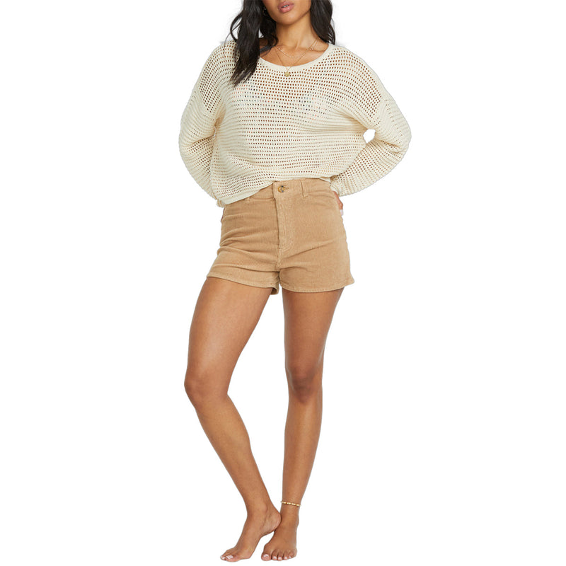 Load image into Gallery viewer, Billabong Women's Free Fall Corduroy Shorts 4
