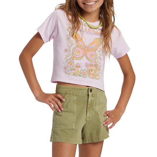 Billabong Youth Tomboy Cargo 3" Shorts 1