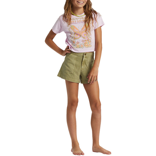 Billabong Youth Tomboy Cargo 3" Shorts 4
