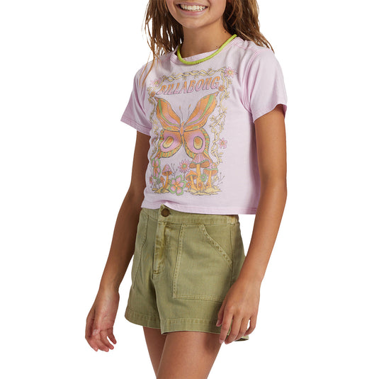Billabong Youth Tomboy Cargo 3" Shorts 2