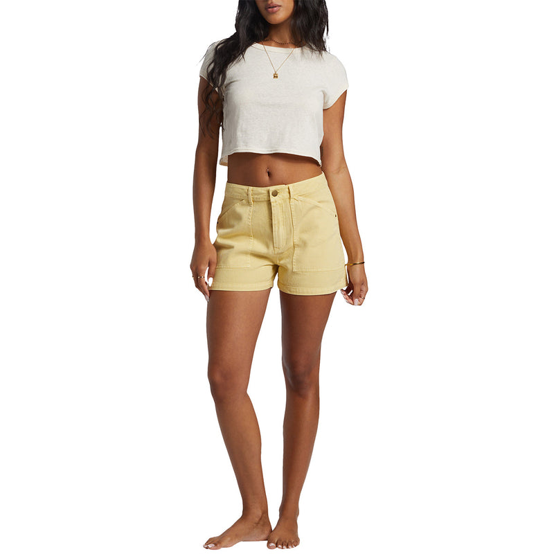 Load image into Gallery viewer, Billabong Women's Leia Denim Shorts 5
