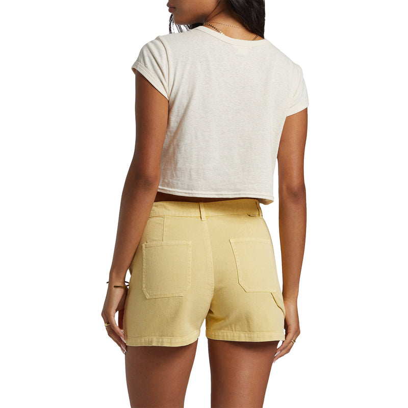 Load image into Gallery viewer, Billabong Women's Leia Denim Shorts 4

