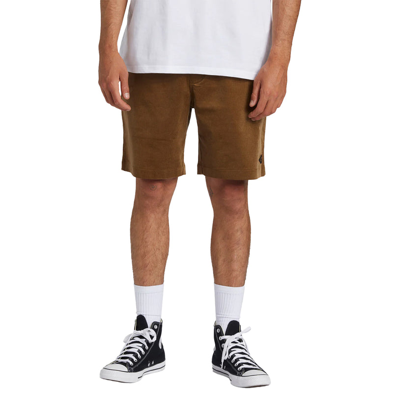 Load image into Gallery viewer, Billabong Larry Layback Corduroy Elastic Waist 18" Shorts 3
