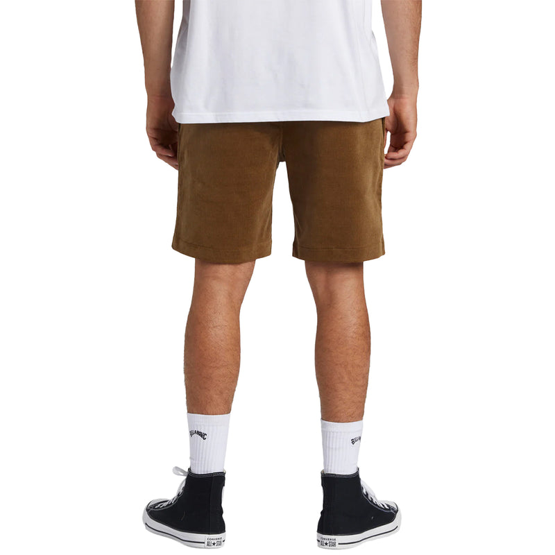 Load image into Gallery viewer, Billabong Larry Layback Corduroy Elastic Waist 18" Shorts 5

