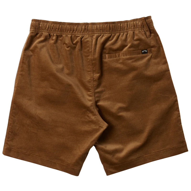 Load image into Gallery viewer, Billabong Larry Layback Corduroy Elastic Waist 18" Shorts 2
