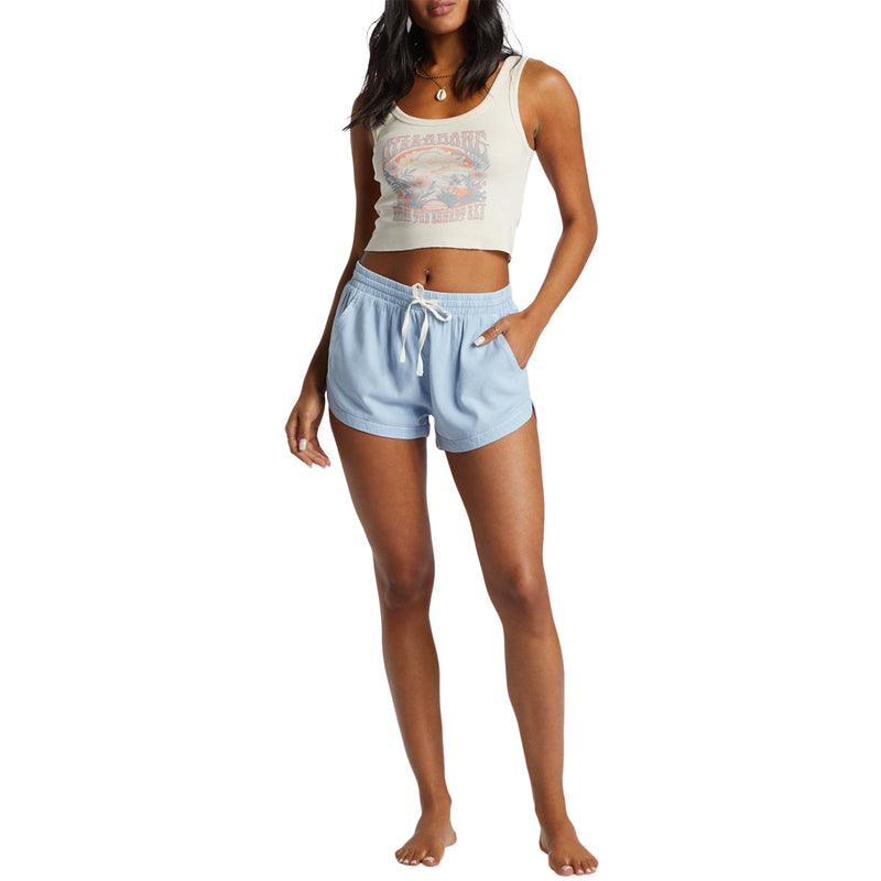 Load image into Gallery viewer, Billabong Women's Road Trippin' Elastic Waist Shorts • 2025 6
