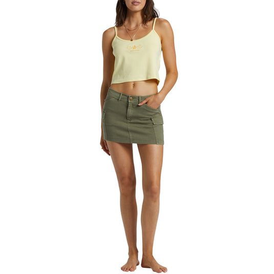 Billabong Women's Hilary Cargo Mini Skirt 5
