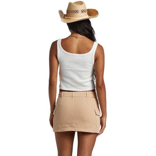 Billabong Women's Hilary Cargo Mini Skirt 10