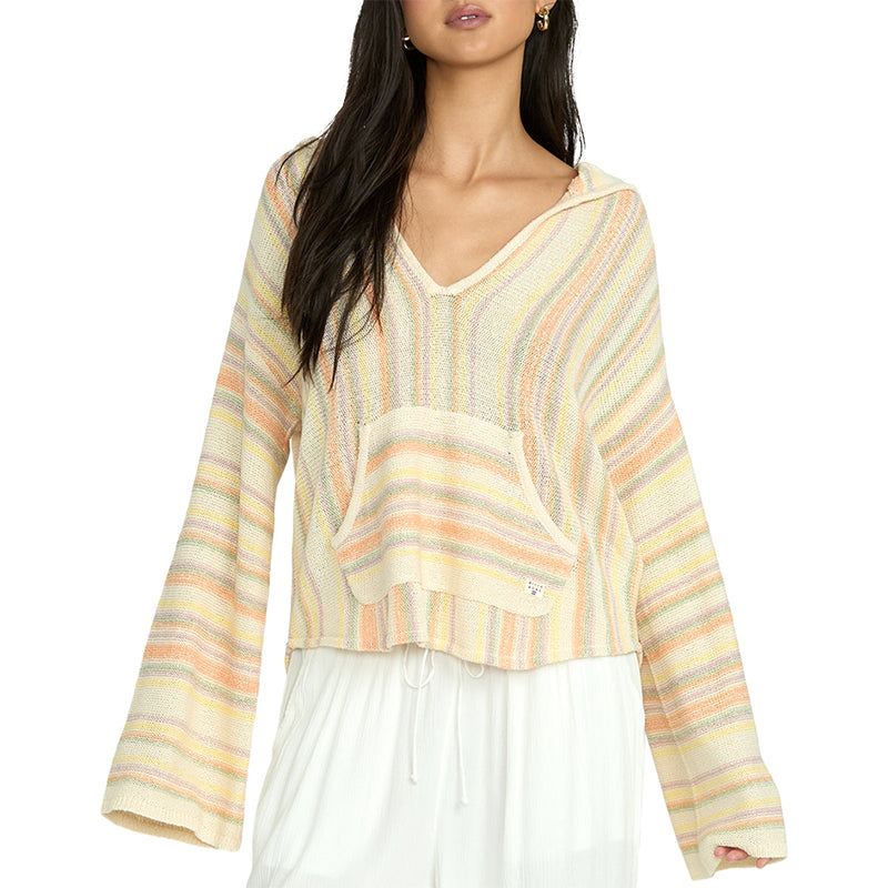 Load image into Gallery viewer, Billabong Women's Baja Beach Hooded Pullover Sweater • 2025 1
