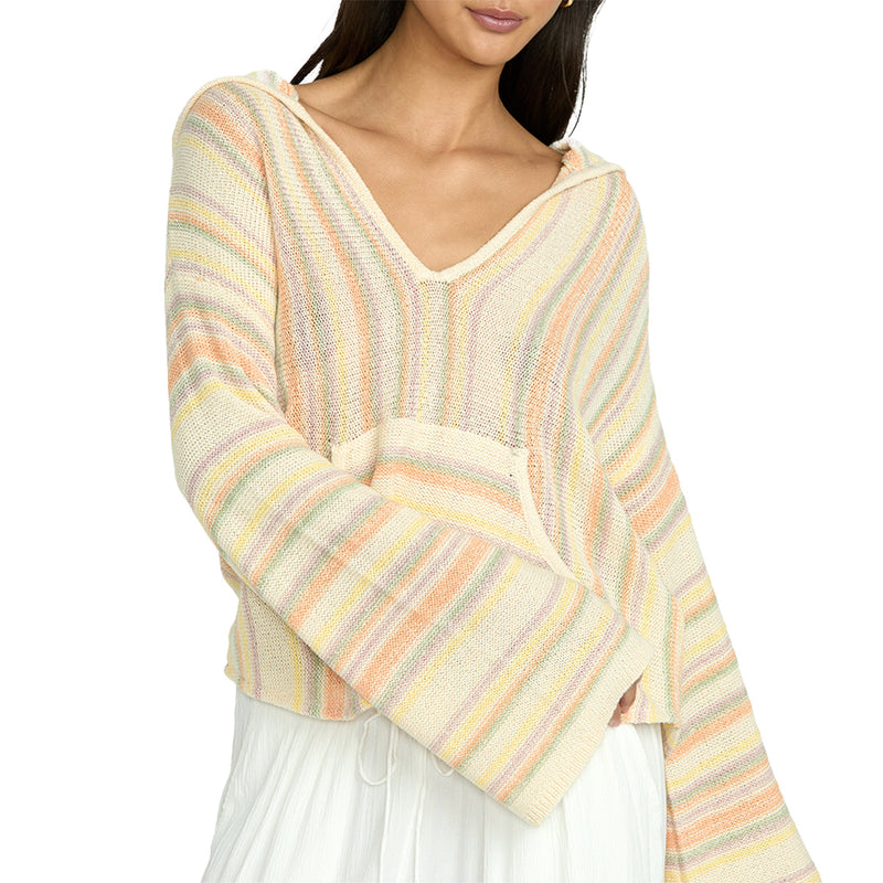 Load image into Gallery viewer, Billabong Women's Baja Beach Hooded Pullover Sweater • 2025 4
