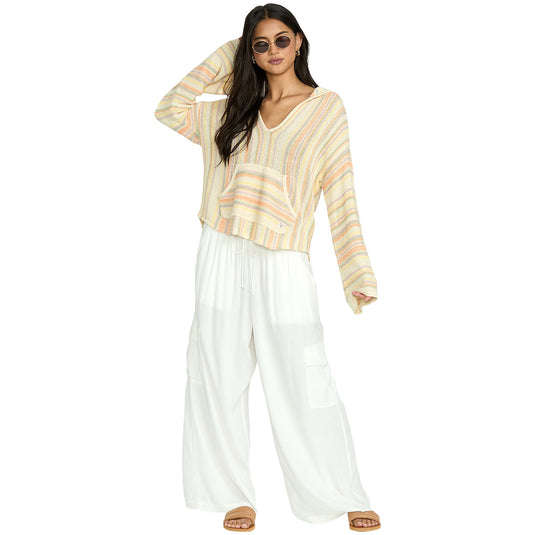 Billabong Women's Baja Beach Hooded Pullover Sweater • 2025 5