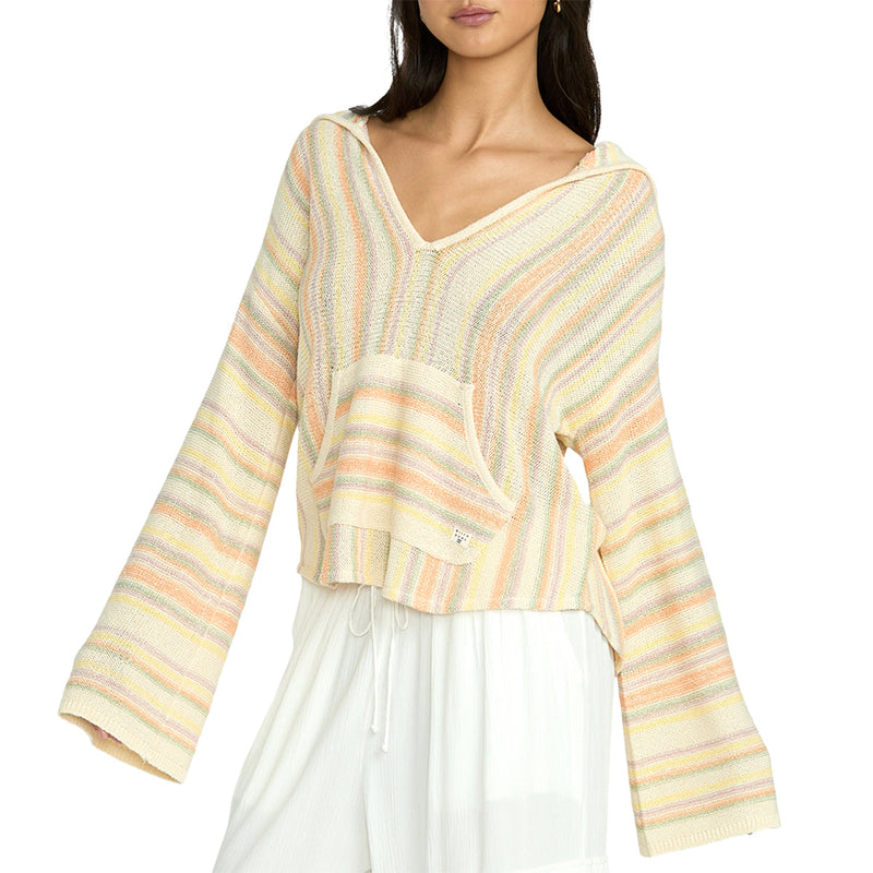 Load image into Gallery viewer, Billabong Women's Baja Beach Hooded Pullover Sweater • 2025 3
