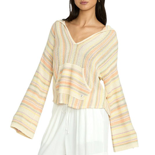 Billabong Women's Baja Beach Hooded Pullover Sweater • 2025 3