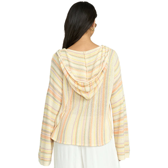 Billabong Women's Baja Beach Hooded Pullover Sweater • 2025 2