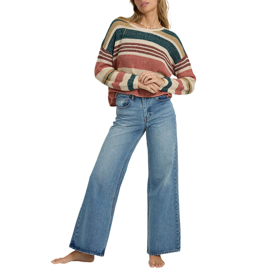 Billabong Women's Lit Light Sweater 5