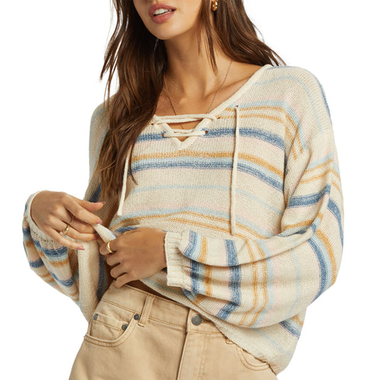 Billabong Women's So Sweet Pullover Sweater 2