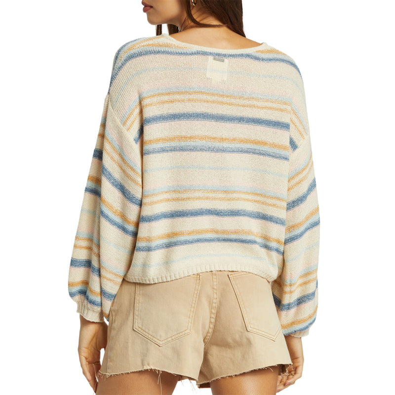 Load image into Gallery viewer, Billabong Women's So Sweet Pullover Sweater 4
