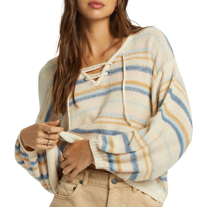 Load image into Gallery viewer, Billabong Women's So Sweet Pullover Sweater 1
