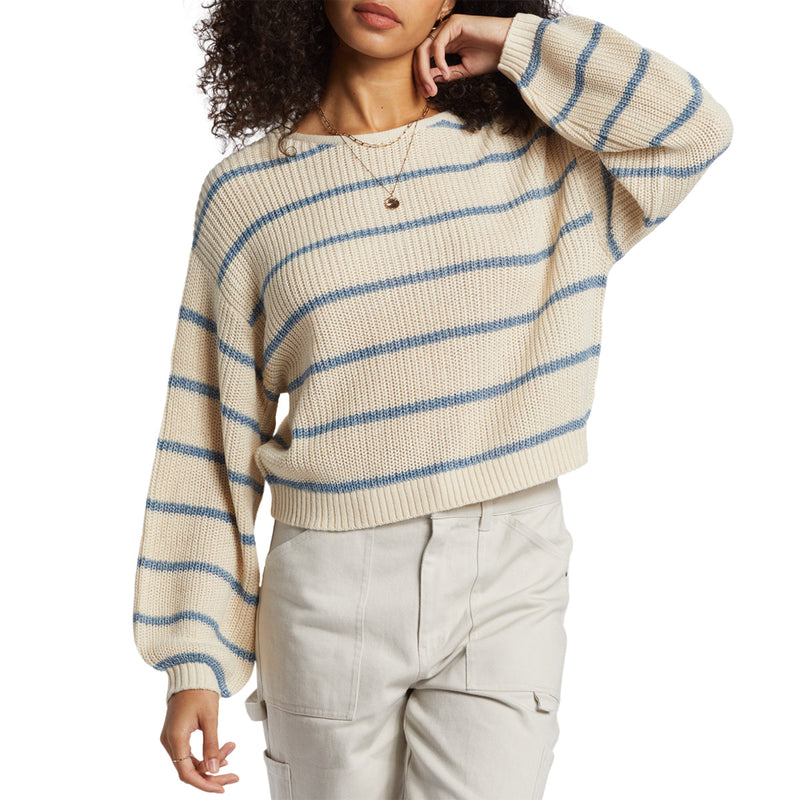 Load image into Gallery viewer, Billabong Women's Changing Tides Pullover Sweater 1
