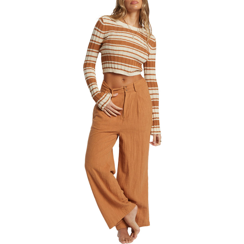 Load image into Gallery viewer, Billabong Women's Clare Crew Crop Sweater 5
