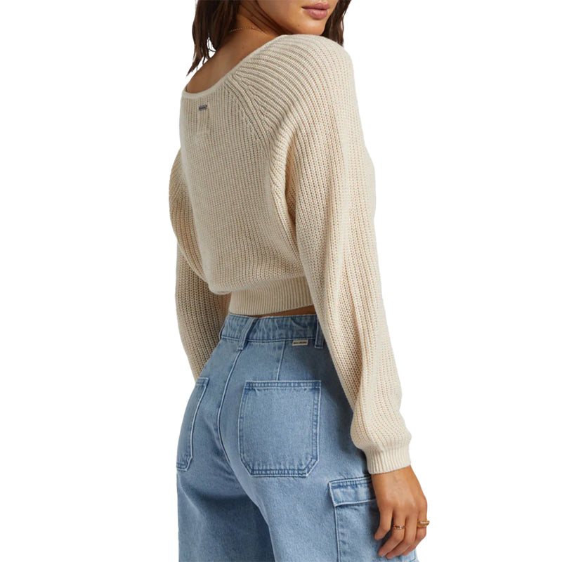 Load image into Gallery viewer, Billabong Women's Sun Soaked Crop Sweater 7
