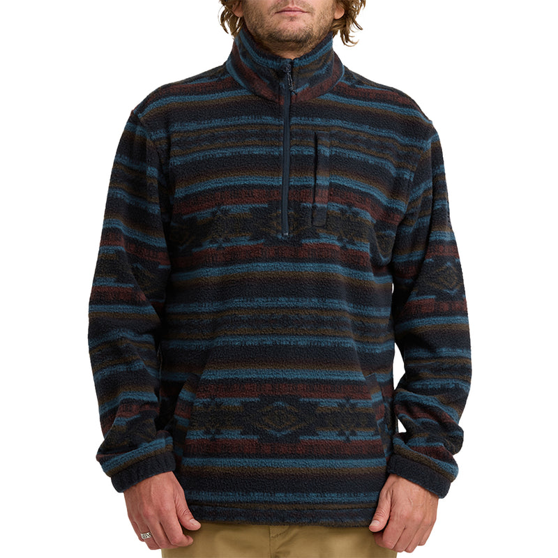 Load image into Gallery viewer, Billabong Boundary Mock Neck Half-Zip Sweatshirt 1
