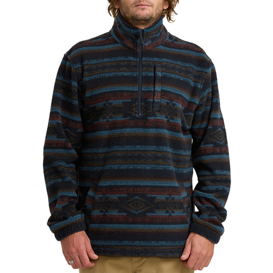 Billabong Boundary Mock Neck Half-Zip Sweatshirt 1
