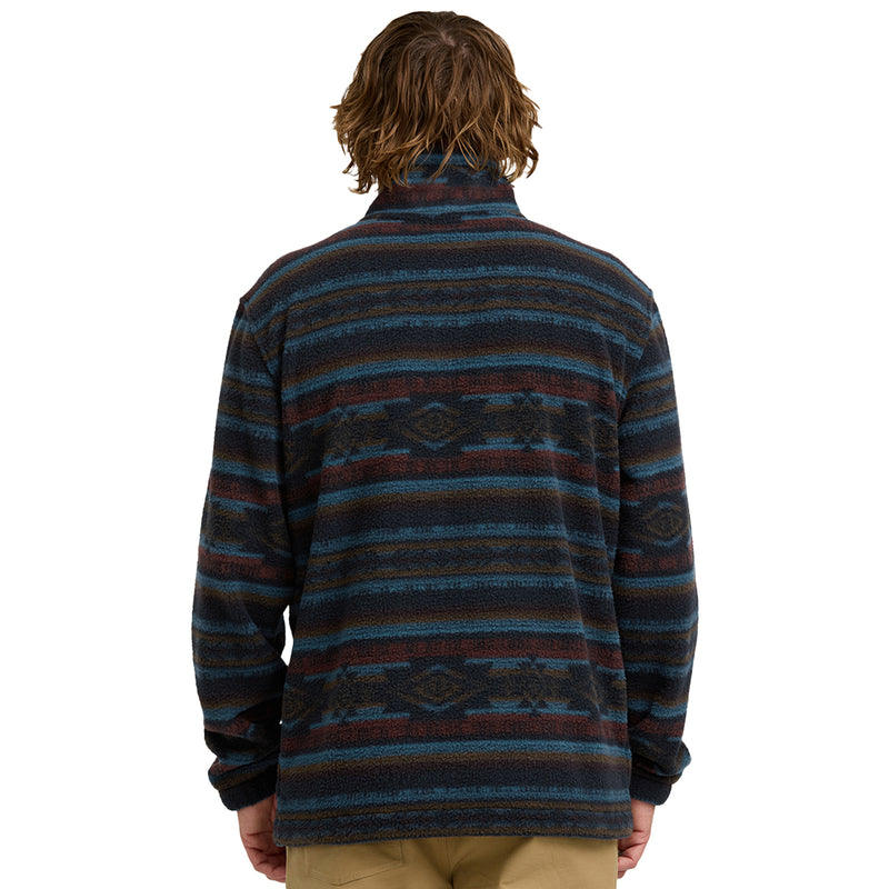 Load image into Gallery viewer, Billabong Boundary Mock Neck Half-Zip Sweatshirt 2
