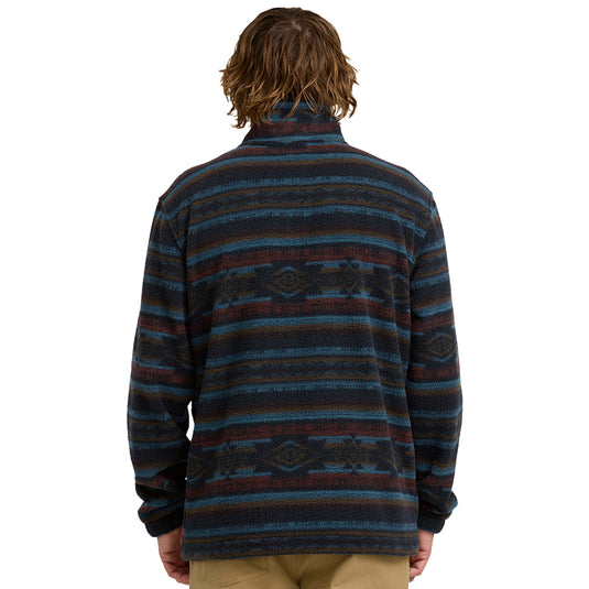 Billabong Boundary Mock Neck Half-Zip Sweatshirt 2
