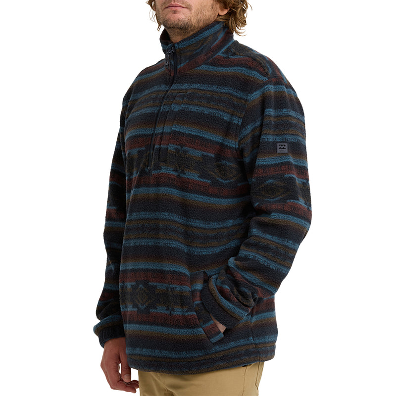 Load image into Gallery viewer, Billabong Boundary Mock Neck Half-Zip Sweatshirt 3
