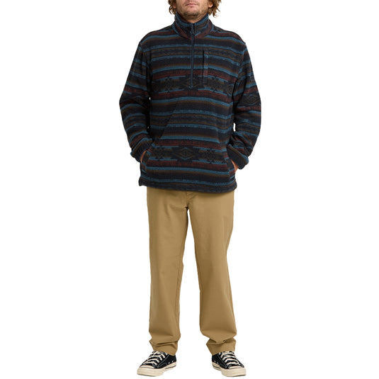 Billabong Boundary Mock Neck Half-Zip Sweatshirt 4