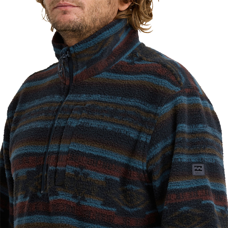 Load image into Gallery viewer, Billabong Boundary Mock Neck Half-Zip Sweatshirt 5
