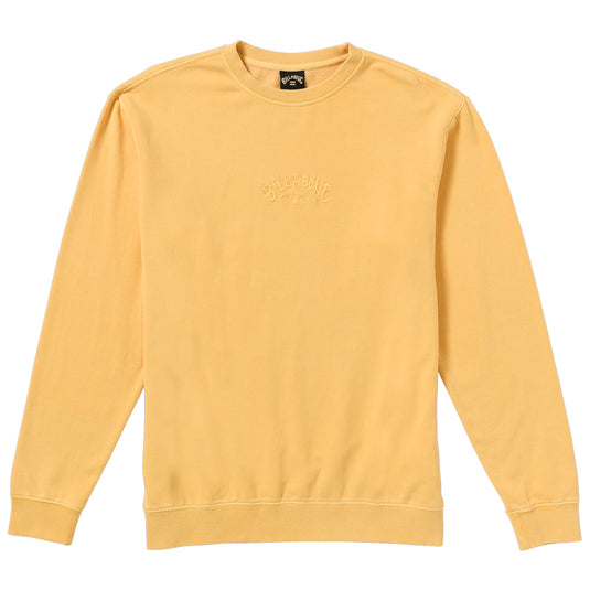 Billabong Wave Washed Crew Sweatshirt 1