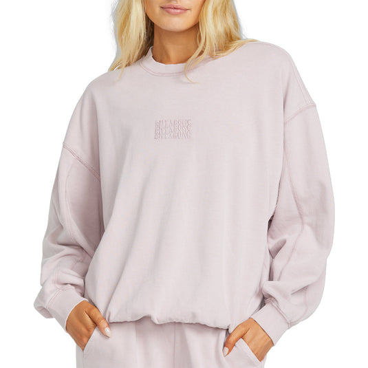 Billabong Women's So Typical Kendal Crew Sweatshirt 1