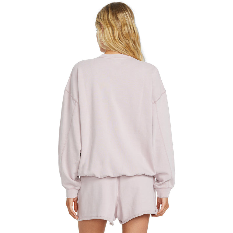 Load image into Gallery viewer, Billabong Women's So Typical Kendal Crew Sweatshirt 4
