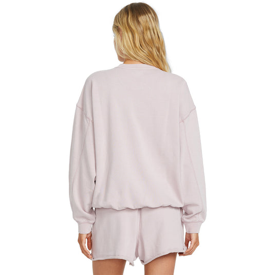 Billabong Women's So Typical Kendal Crew Sweatshirt 4