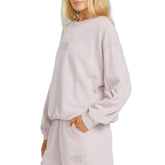 Billabong Women's So Typical Kendal Crew Sweatshirt 2